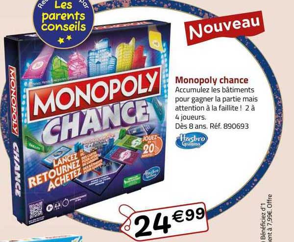 monopoly chance
