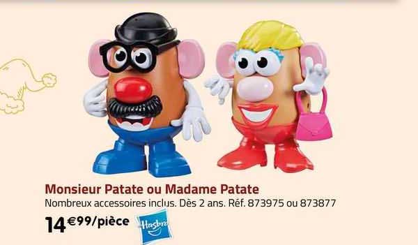 Monsieur Patate Ou Madame Patate