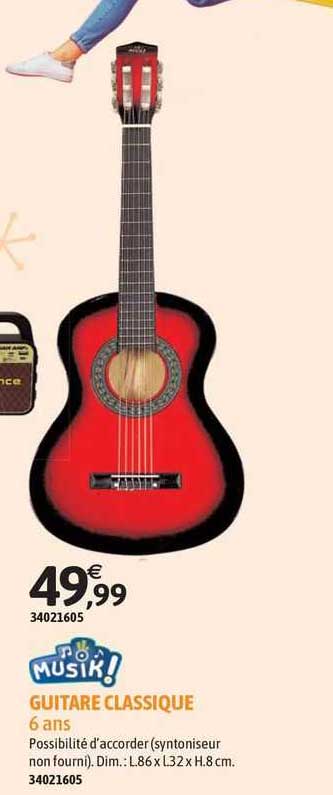 Musik! Guitare Classique