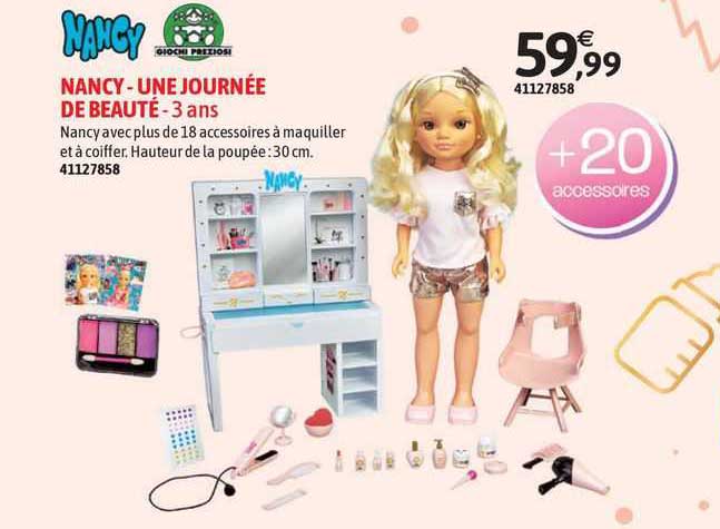 nancy - une journée de beauté