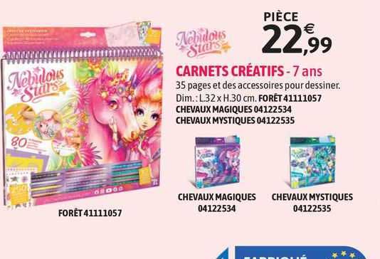 nebulous carnets créatifs