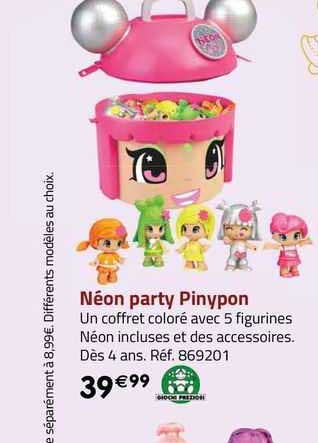 néon party pinypon