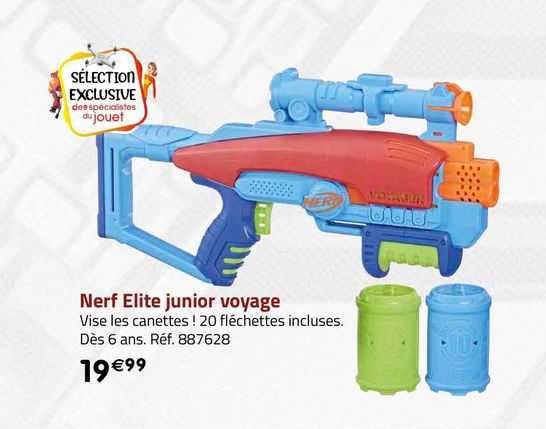 Nerf Elite Junior Voyage