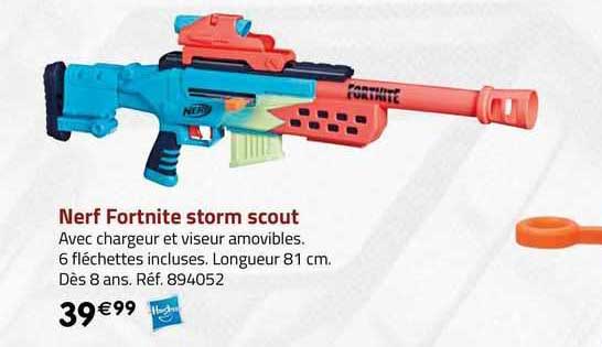nerf fortnite storm scout