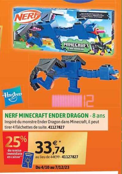 nerf minecraft ender dragon - 8 ans