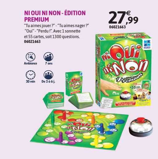 ni oui ni non - édition premium