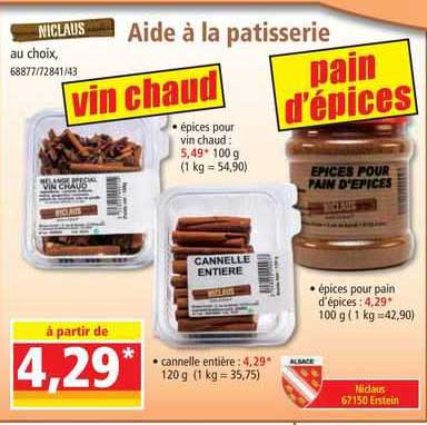 niclaus aide à la pâtisserie