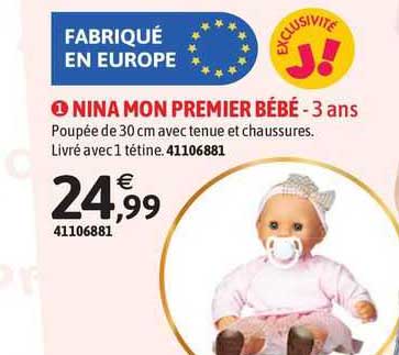 nina mon premier bébé