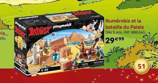 numérobis et la bataille du palais