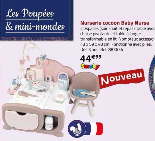 nurserie cocoon baby nurse