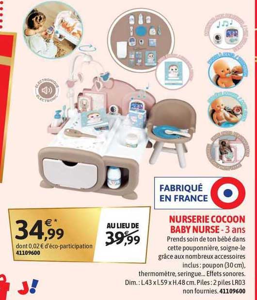 Nurserie Cocoon Baby Nurse