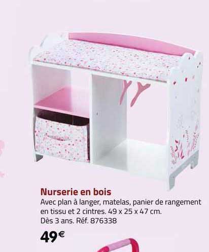 nurserie en bois