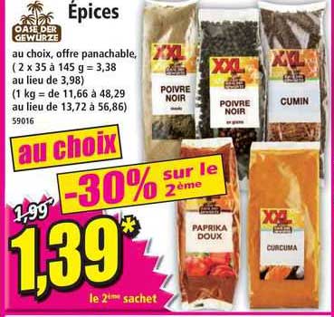 oase der gewürze épices