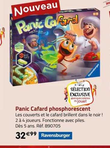 panic cafard phosphorescent