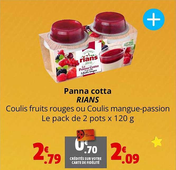 panna cotta rians