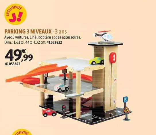 parking 3 niveaux