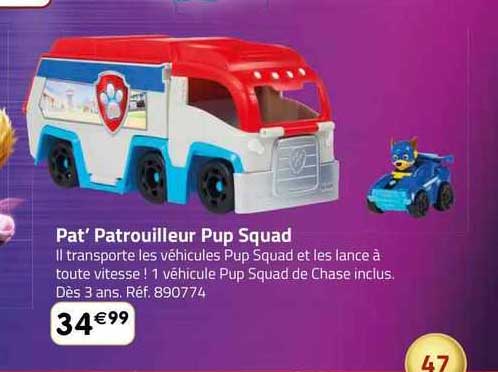 pat'patrouilleur pup squad
