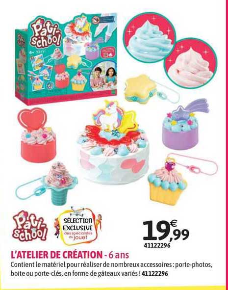 pati school l'atelier de création