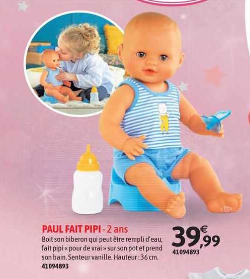 paul fait pipi
