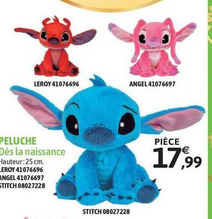 peluche dès la naissance