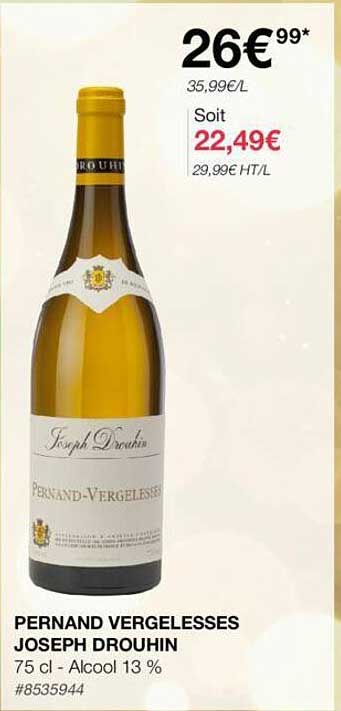 pernand vergelesses joseph drouhin