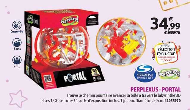 perplexus - portal - spin master