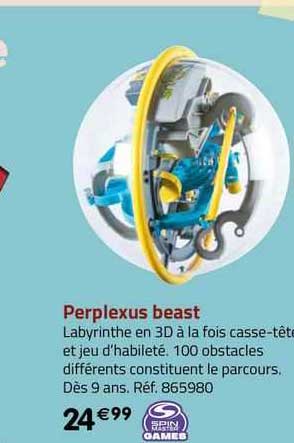 perplexus beast