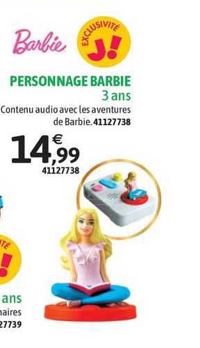 personnage barbie