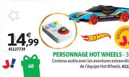 personnage hot wheels