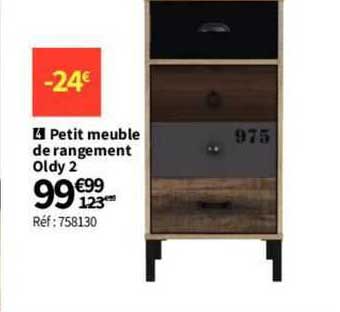 Petit Meuble De Rangement Oldy 2