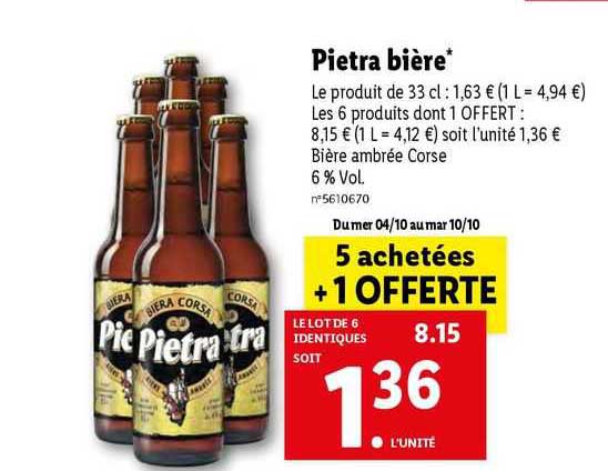 Pietra Bière
