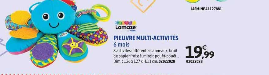 pieuvre multi-activités