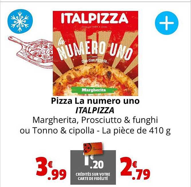 Pizza La Numero Uno Italpizza