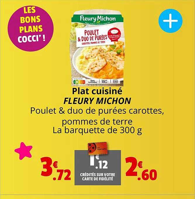 plat cuisiné fleury michon