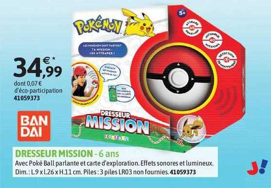 Pokémon Dresseur Mission