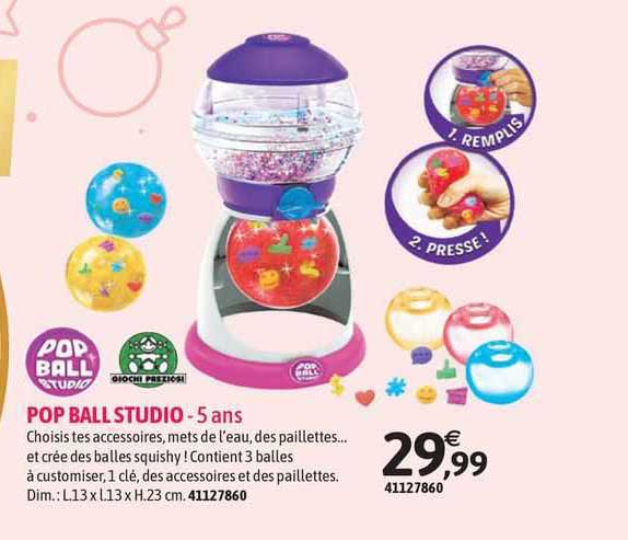 pop ball studio - 5 ans