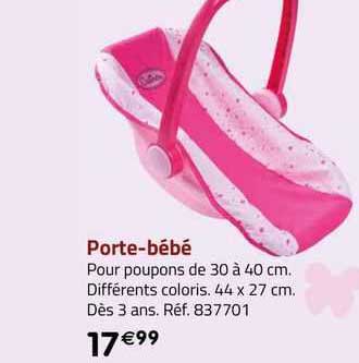 porte-bébé