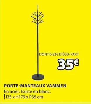 porte-manteaux vammen