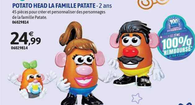 potato head la famille patate