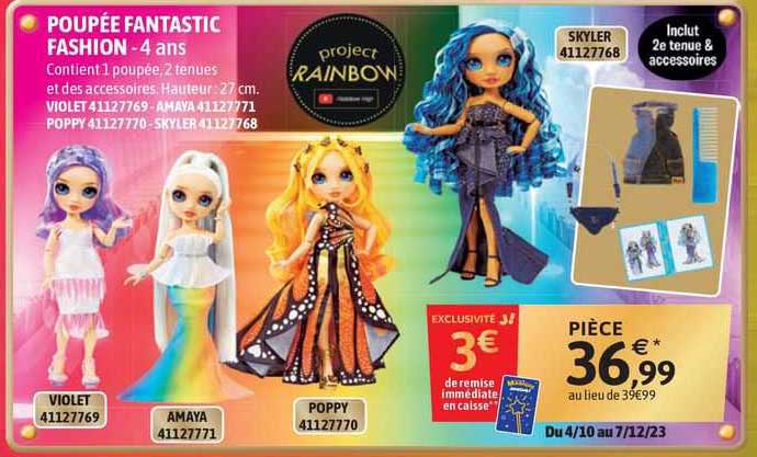 Poupée Fantastic Fashion