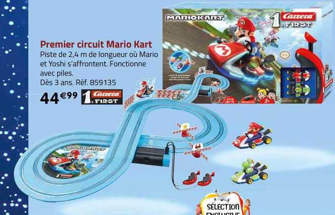 premier circuit mario kart