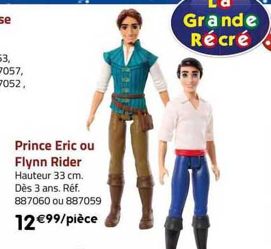 prince eric ou flynn rider