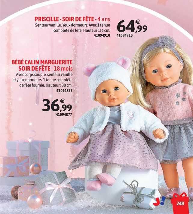 priscille - soir de tête bébé calin marguerite soir de fête