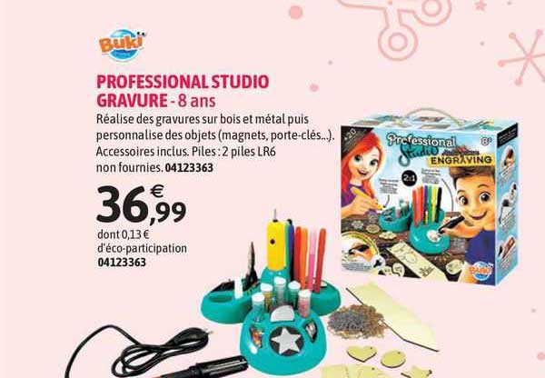 professional studio gravure buki - 8 ans