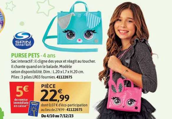 purse sets spin master