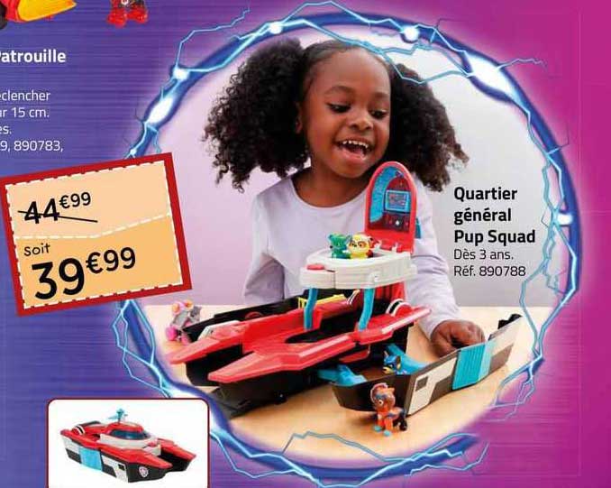 quartier général pup squad