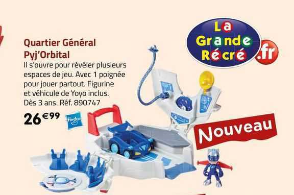 quartier général pyj'orbital