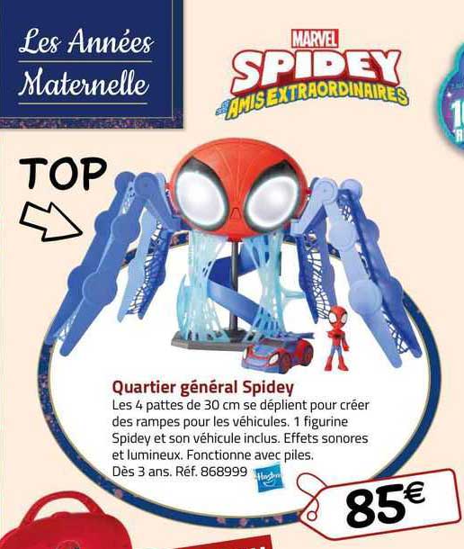 quartier général spidey