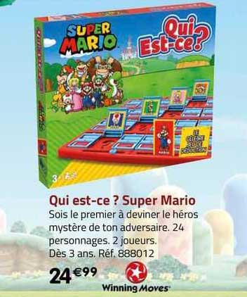 qui est-ce ? super mario