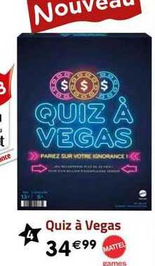 quiz à vegas